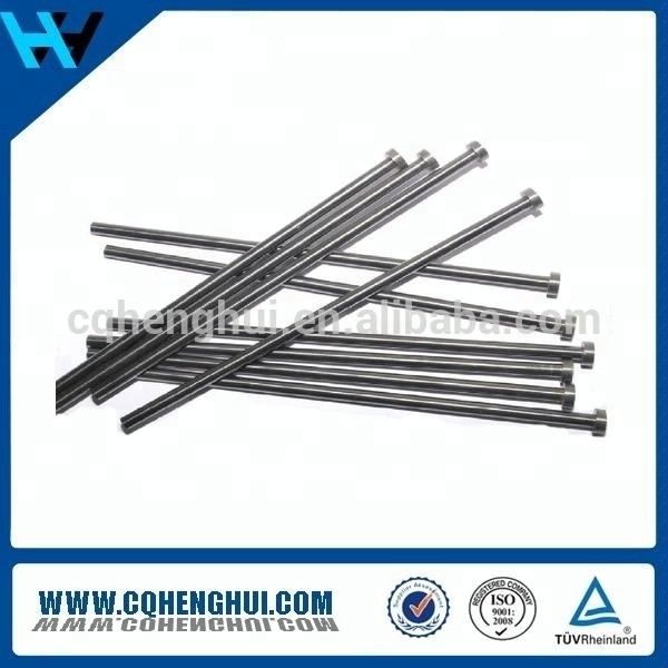 Alta precisão HSS Carbide Punches And Dies Punch Pin OEM Design parafusos maturações peças