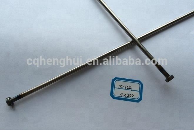 2025 Processo de encabeçamento a frio de novo design Pin de punção de revestimento de TiN com M42 e H59 HSS Punches Alta dureza vermelha Resistência ao desgaste