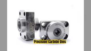 O carboneto de tungstênio morre parafuso de parafuso que faz 0