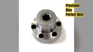 Moldes de formação de porcas personalizadas em carboneto de tungstênio de precisão